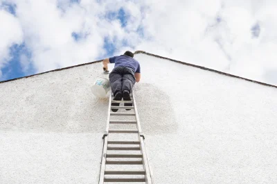Peinture extérieure à Vaux-le-Pénil — façades et ravalement